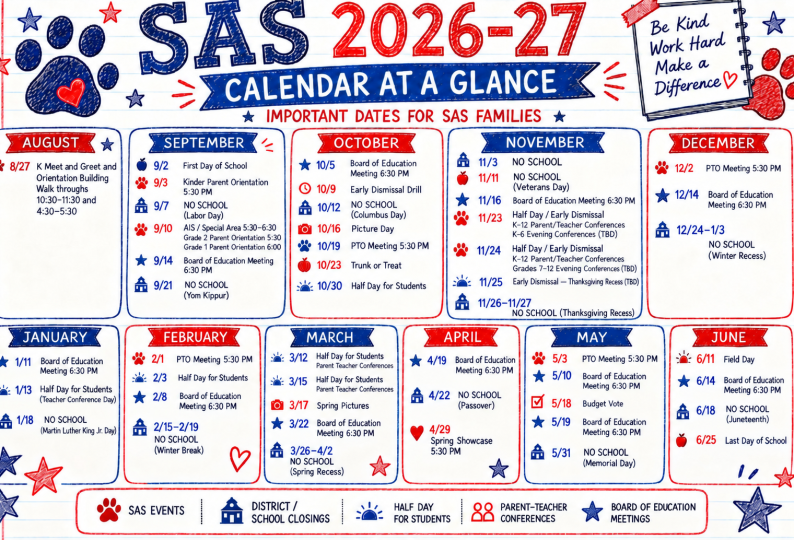 Goshen School District Calendar